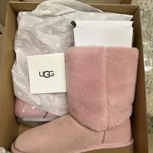 UGG Shoes Ugg Classic Short Ii Sherpa Cuff Poshmark